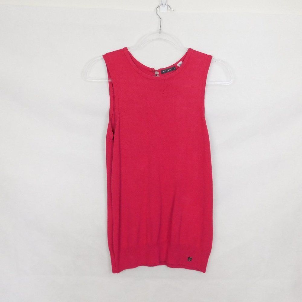 Ted Baker Sweater Tank Top Size 3